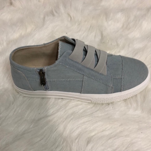 Jolimall denim size 10 women’s sneakers - Picture 9 of 11
